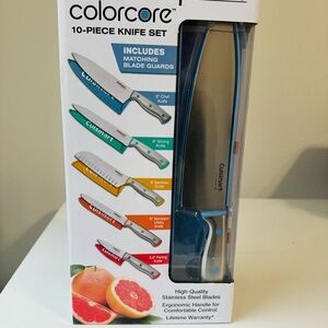 Cuisinart ColorCore Knife Set with Blade Guards